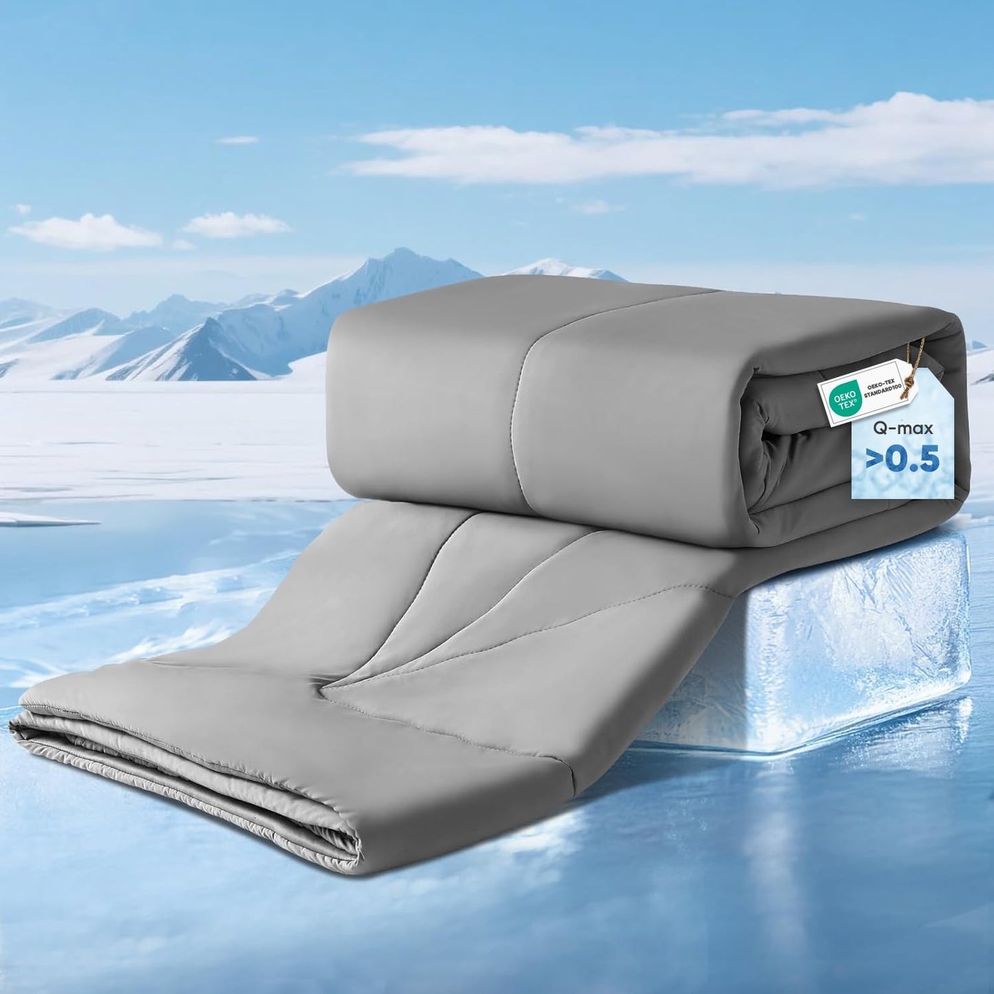 Revolutionäde Cloudy 3D Kühlkomfortdecke Extreme Q Max 0.5 | Brehn