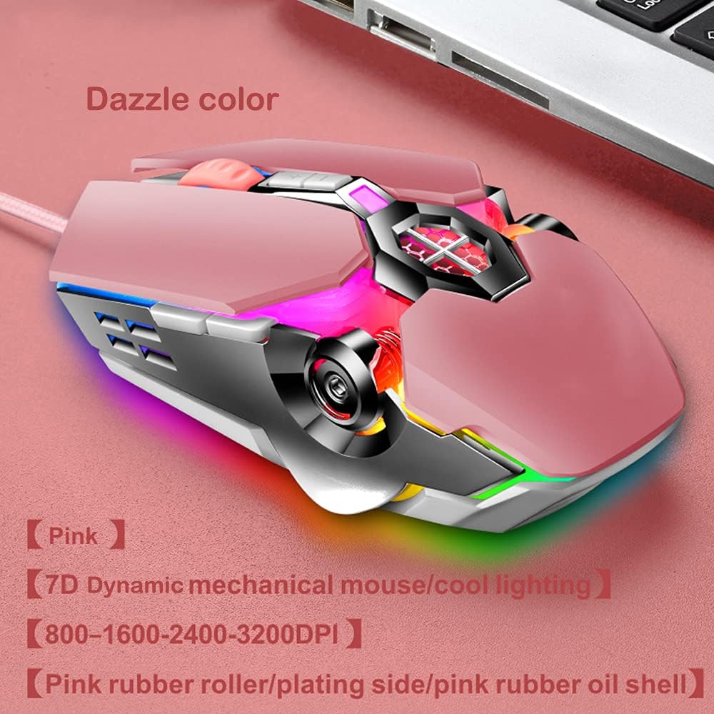 Mechanische Gaming-Tastatur mit 87 Tasten, RGB-Hintergrundbeleuchtung und blauen Schaltern