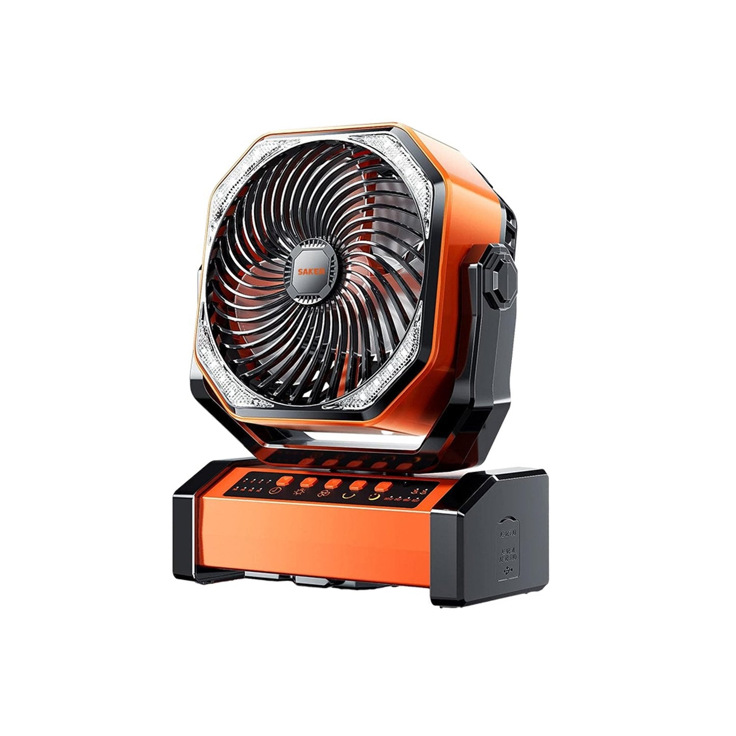 Wiederaufladbarer Campingventilator | Brehn