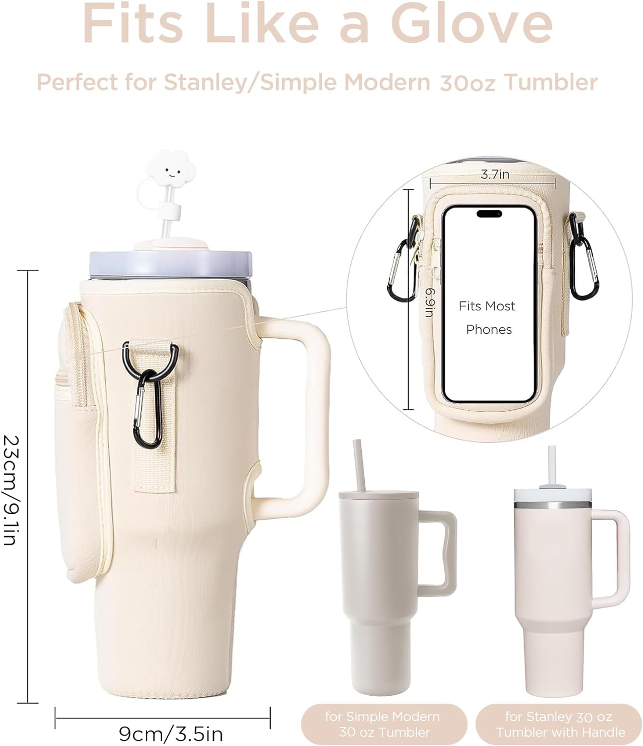 Getränkehalter für Stanley Tumbler