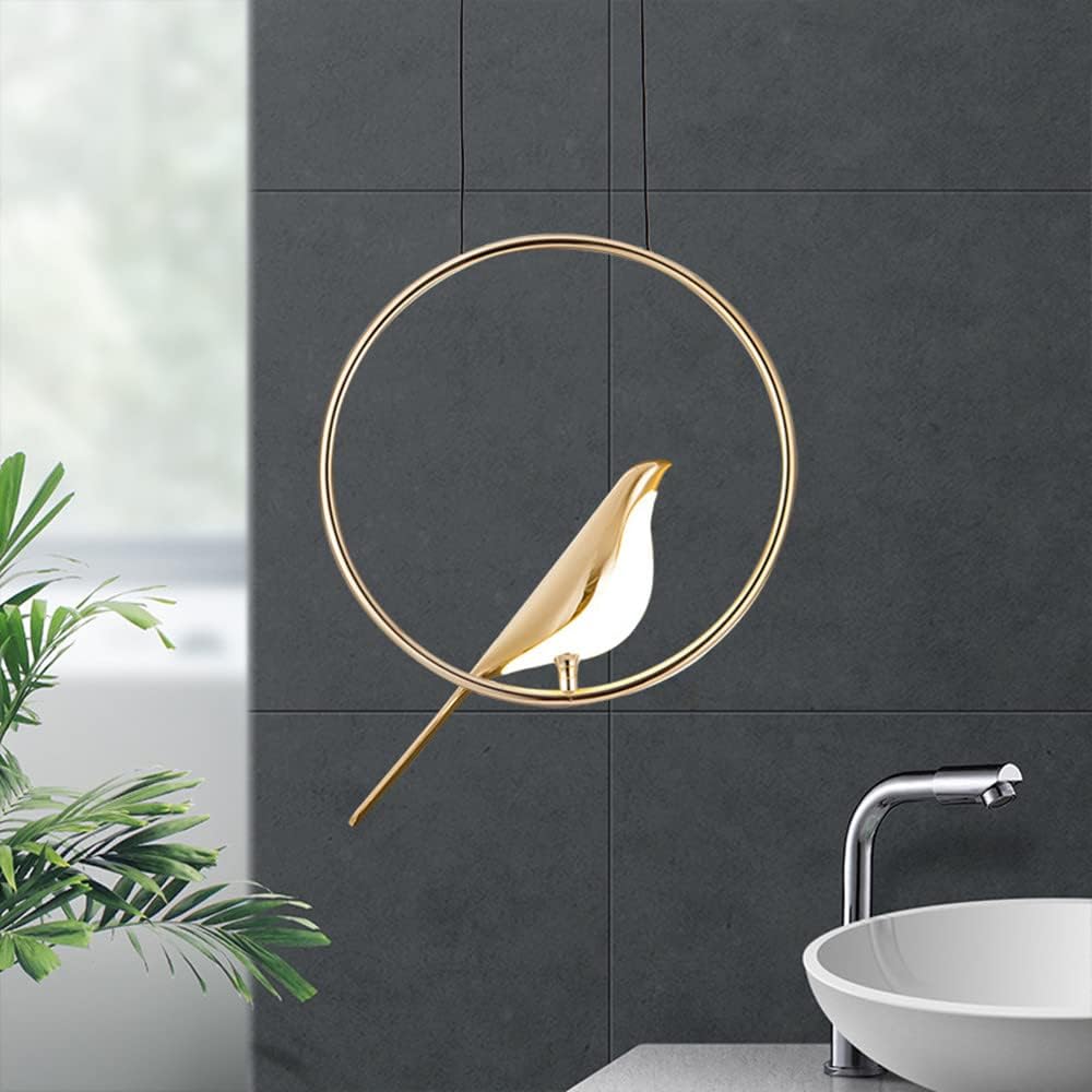 Brehn | BirdLume Licht – Einzigartige LED Pendelleuchte mit Vogel-Design