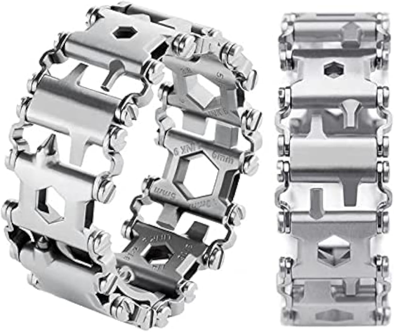 Brehn | 29-in-1 Edelstahl Multifunktionsarmband