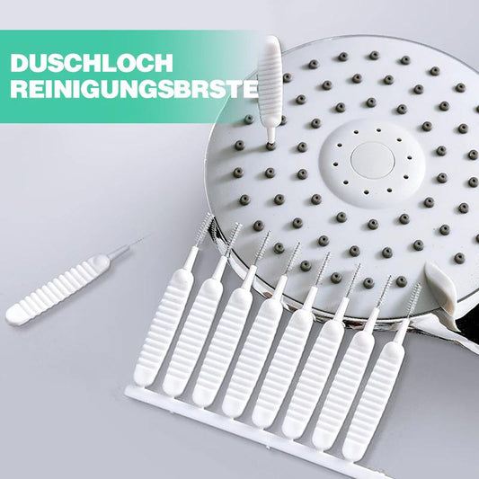 Duschloch Reinigungsbürste (10 STÜCK) | Brehn
