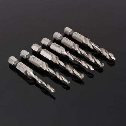 Schraubendreher, 6,35 mm (1/4") Schraubenteiler, 6 Stück Schlüssel | Brehn