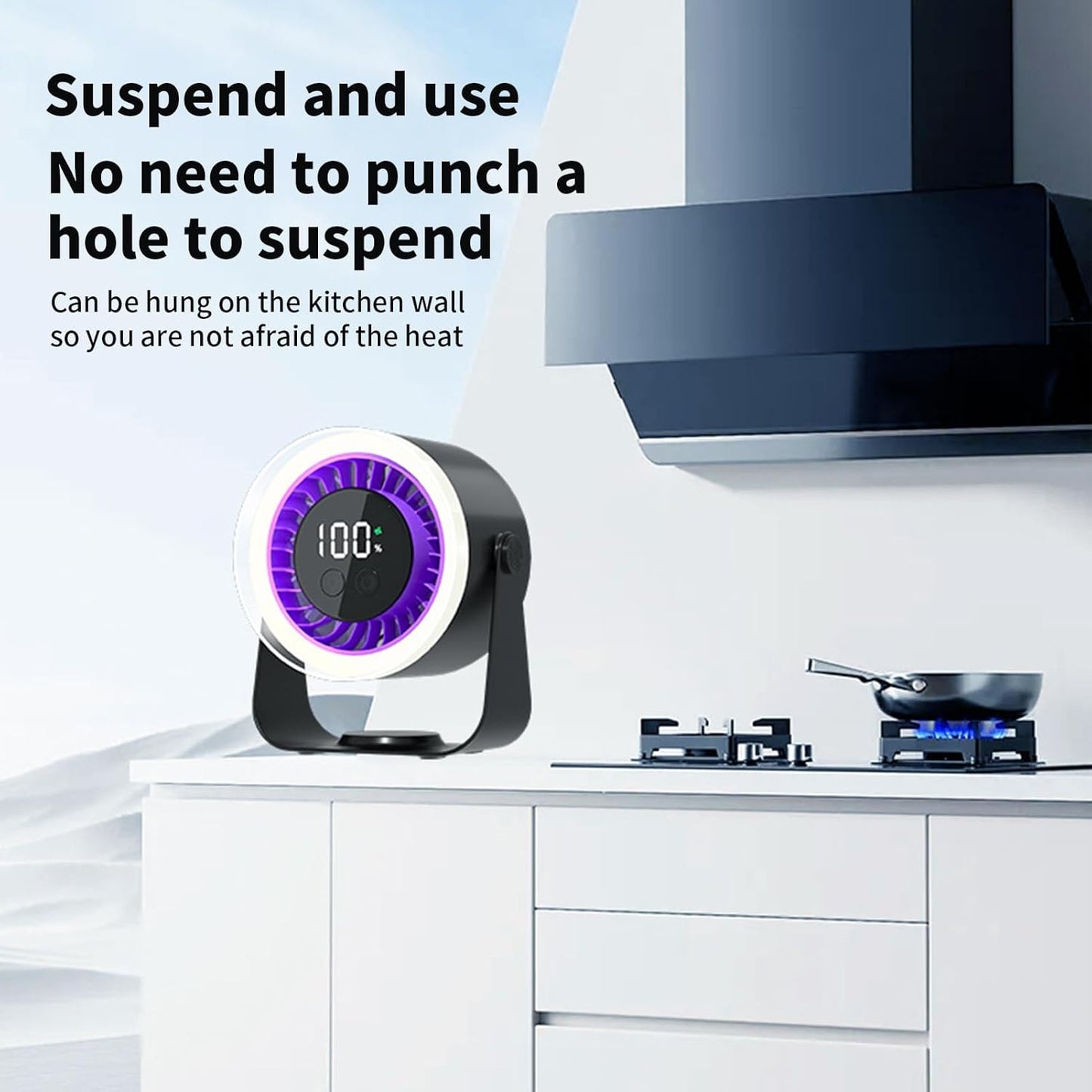 Silent Desk Fan – Auralis | Brehn