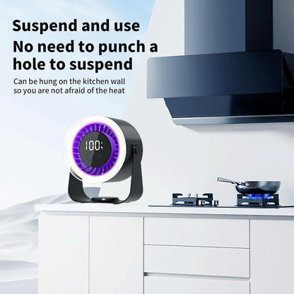 Silent Desk Fan – Auralis | Brehn