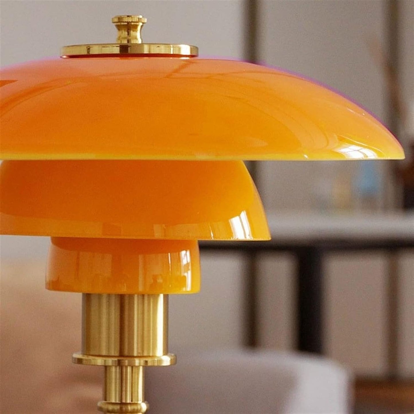 Leila Designer Nordic LED Tischlampe | Brehn