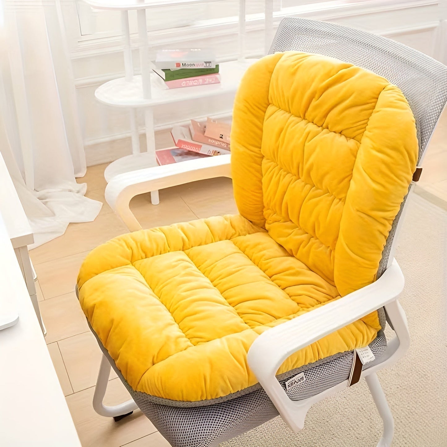 Dicke Sitzkissen für Stühle – weich, warm und komfortabel | Ideal für Wohnbereich und Büro