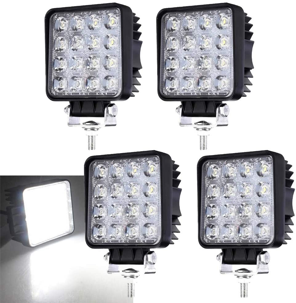 LED Arbeitsscheinwerfer 48W IP67 Rückfahrscheinwerfer 2X-10X | Brehn