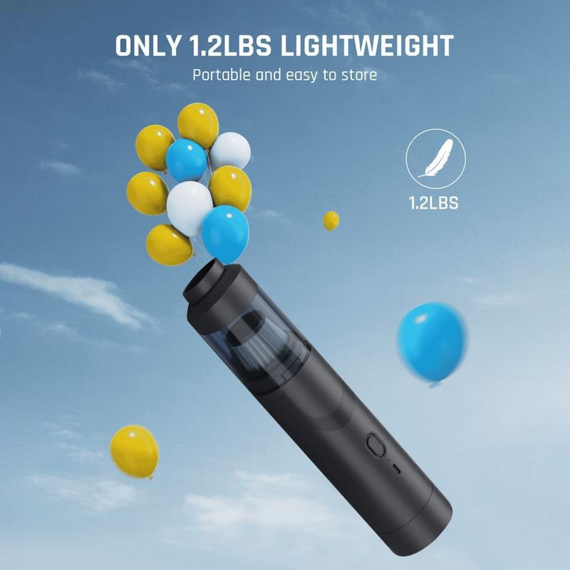 Brehn | ✨Slim V8 Mate Kabelloser Auto-Staubsauger