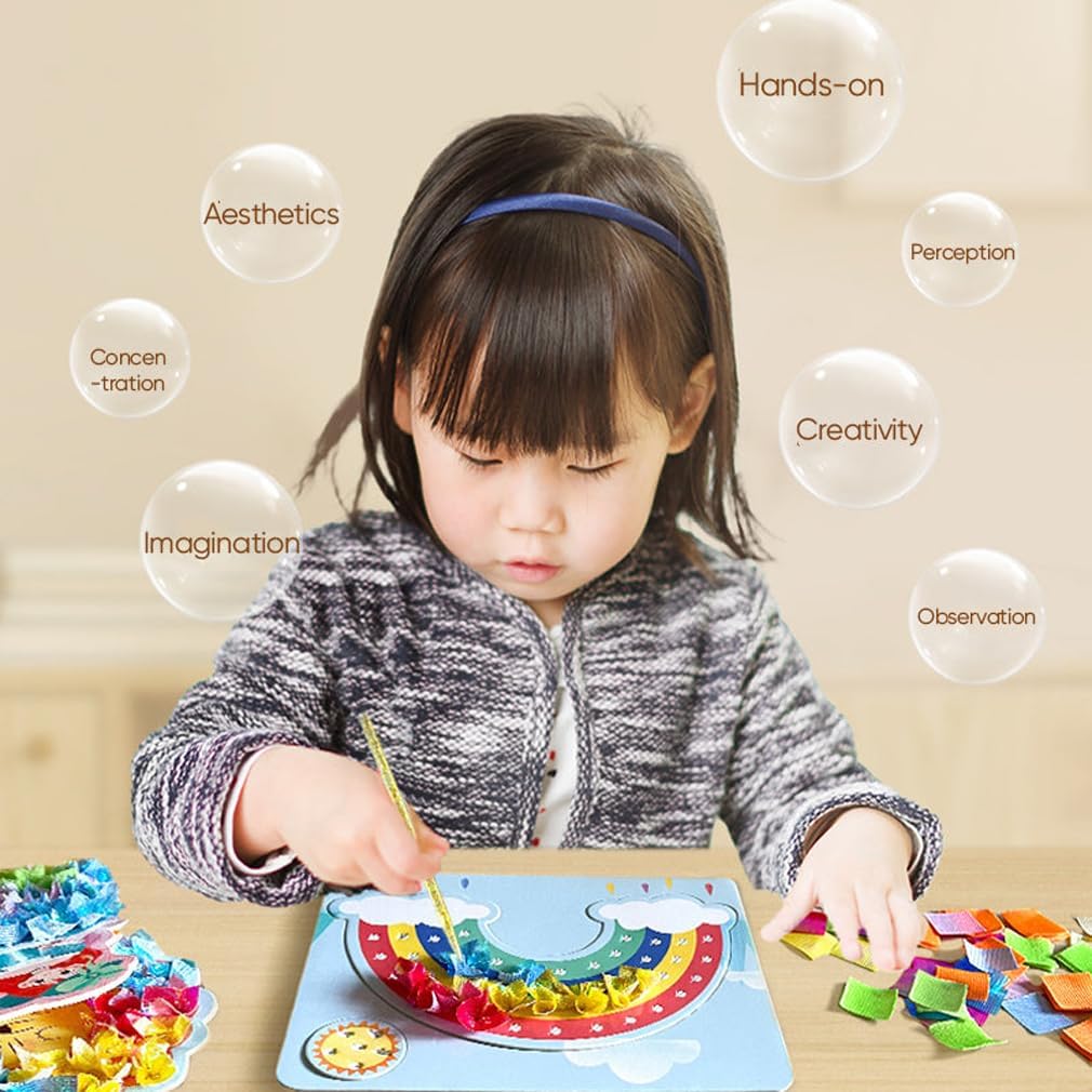 Brehn | Kreatives Bastelset Für Kinder – DIY Kunstspaß Entdecken