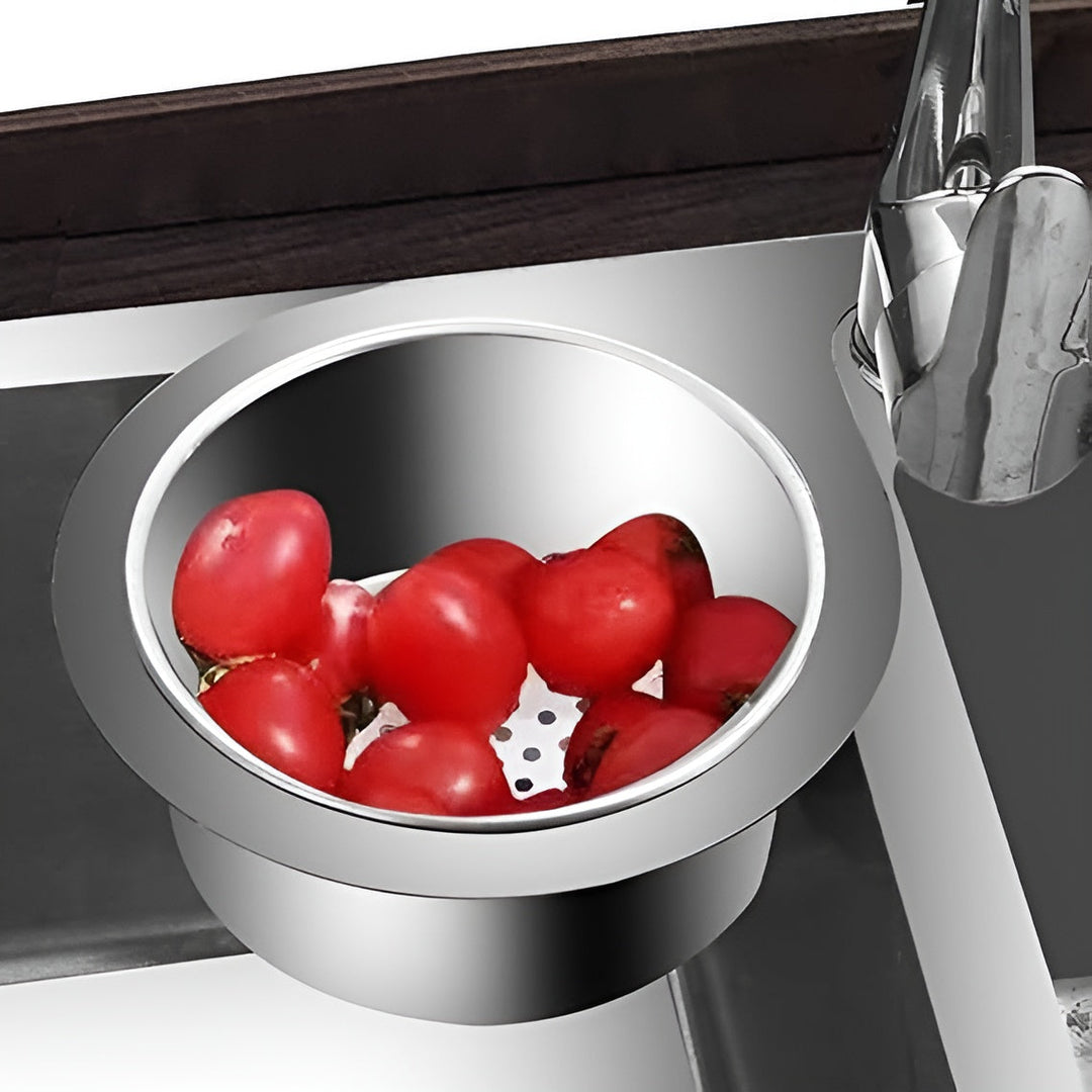 Abflusssieb – Praktisches Küchenzubehör | Verhindert Verstopfungen | Brehn