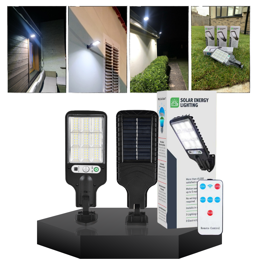 Solar-LED-Außenleuchte mit Bewegungssensor – Raylux Motion | Brehn