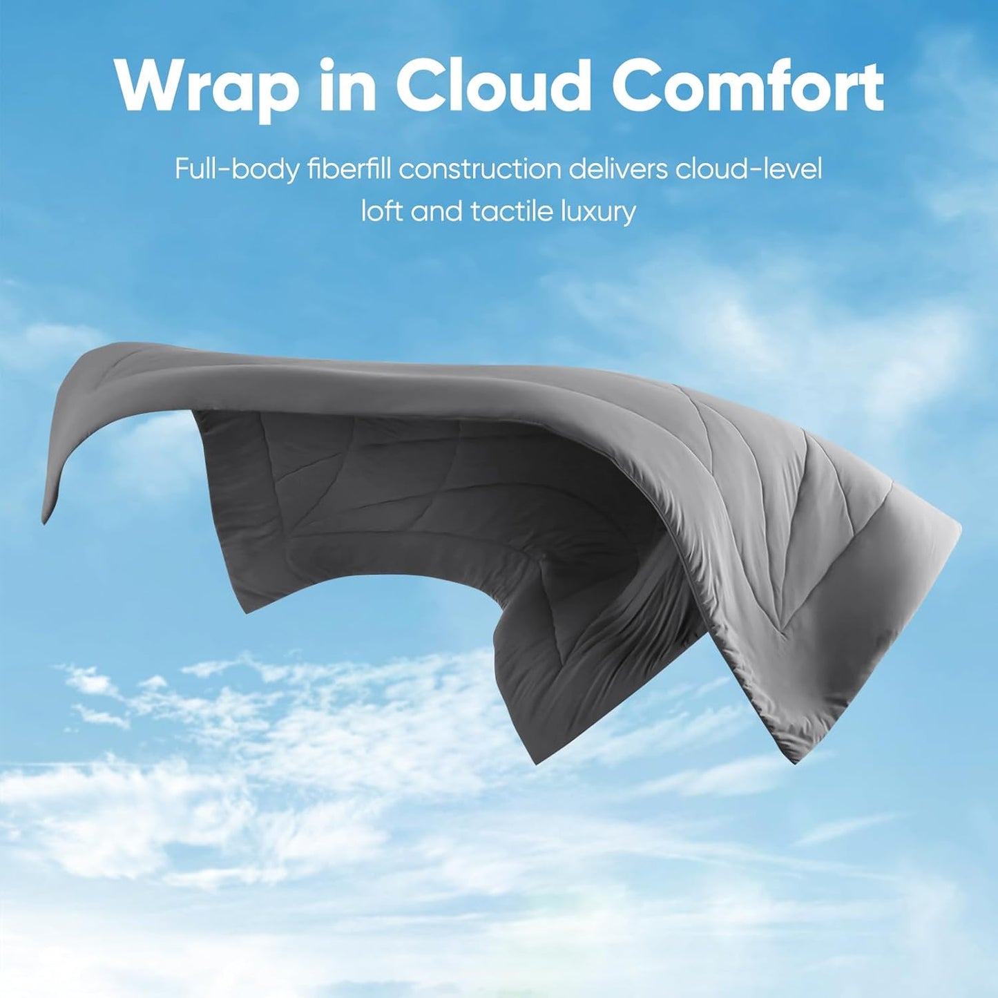 Revolutionäde Cloudy 3D Kühlkomfortdecke Extreme Q Max 0.5 | Brehn