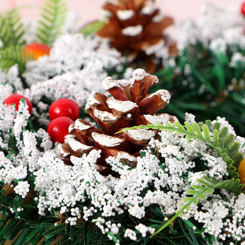 Brehn | Simulation Weihnachtsbaum Dekoration Hochzeitsfeier Kranz