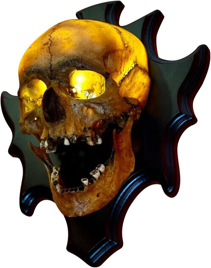 Totenkopflampe der ewigen Dunkelheit