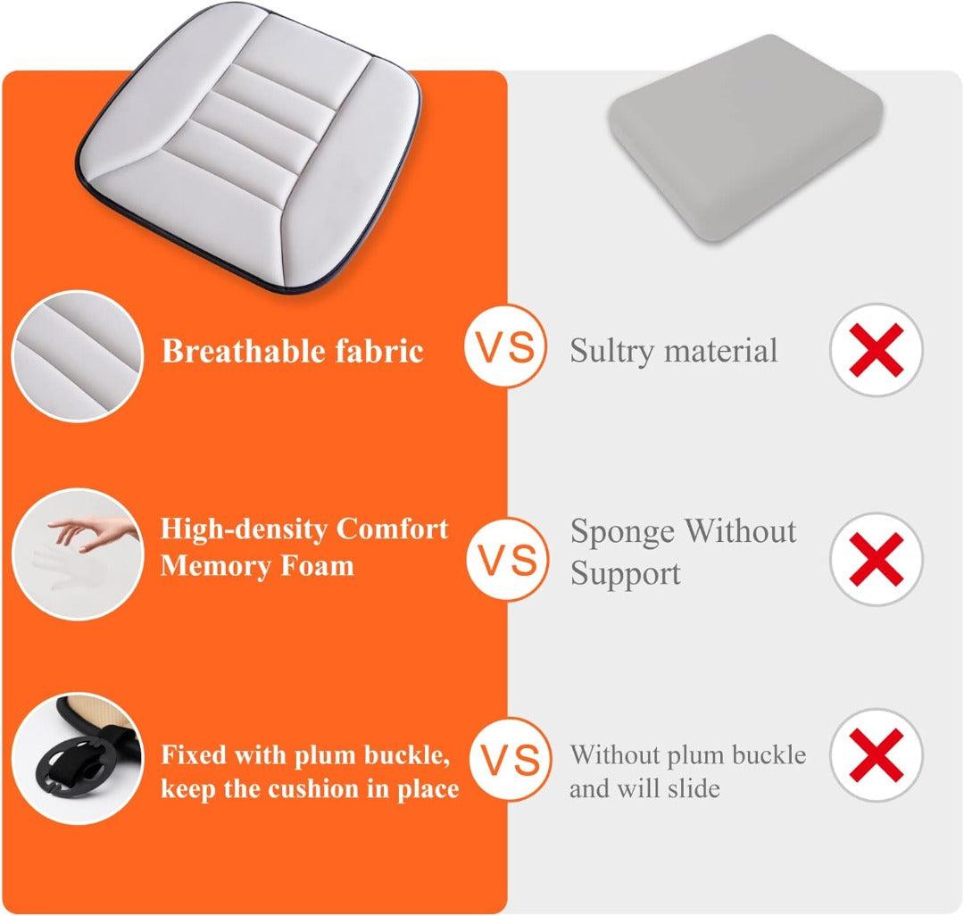 Brehn | Komfort Memory Foam Autositzkissen