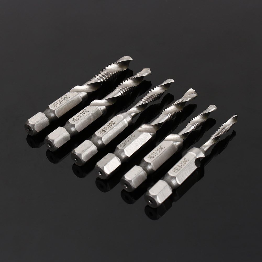 Schraubendreher, 6,35 mm (1/4") Schraubenteiler, 6 Stück Schlüssel | Brehn