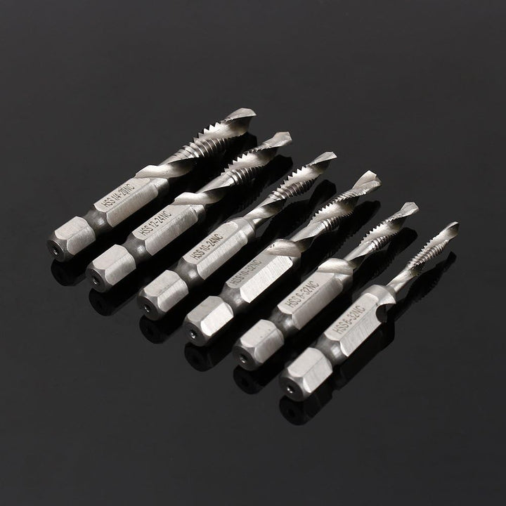 Schraubendreher, 6,35 mm (1/4") Schraubenteiler, 6 Stück Schlüssel | Brehn