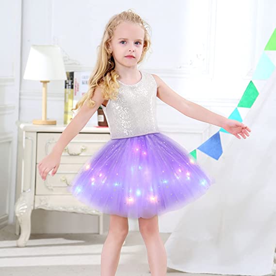 Brehn | Magischer leuchtender LED Ballettrock