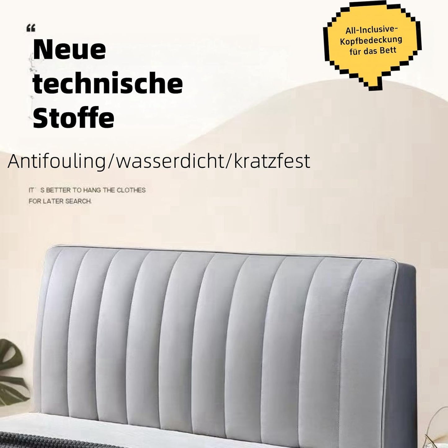 Kopfteil Eleganz und Schutz garantiert | Brehn