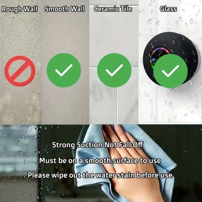 Brehn | SplashBeat Tragbarer Wasserdichter Sound