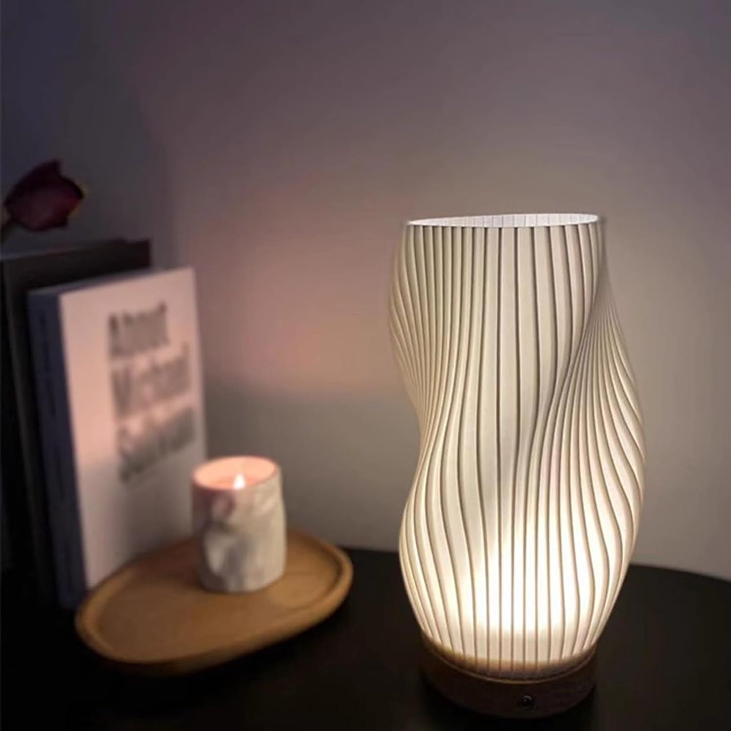 Wellenförmige Ambient Lampe - Sofia | Brehn