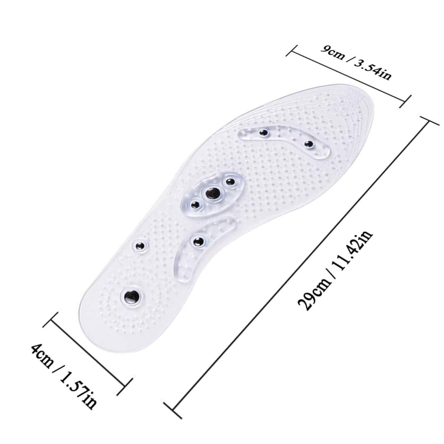 Acusoles® Magnetische Therapie-Einlegesohlen | Brehn