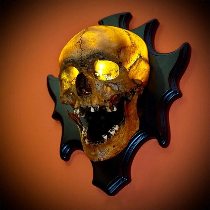 Totenkopflampe der ewigen Dunkelheit