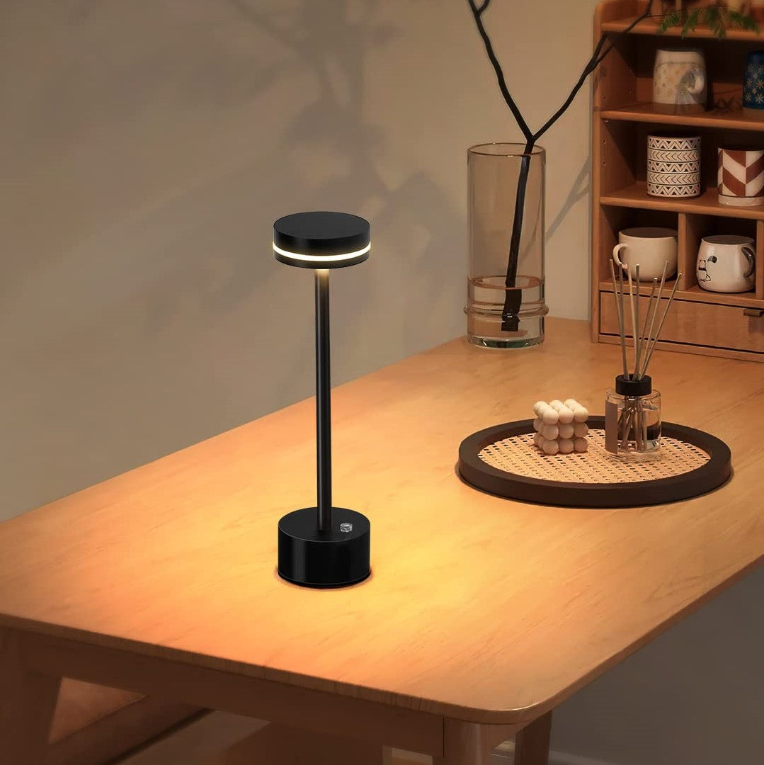Brehn | Kabellose wiederaufladbare elegante Tischlampe - Verwandeln Sie Ihr Interior