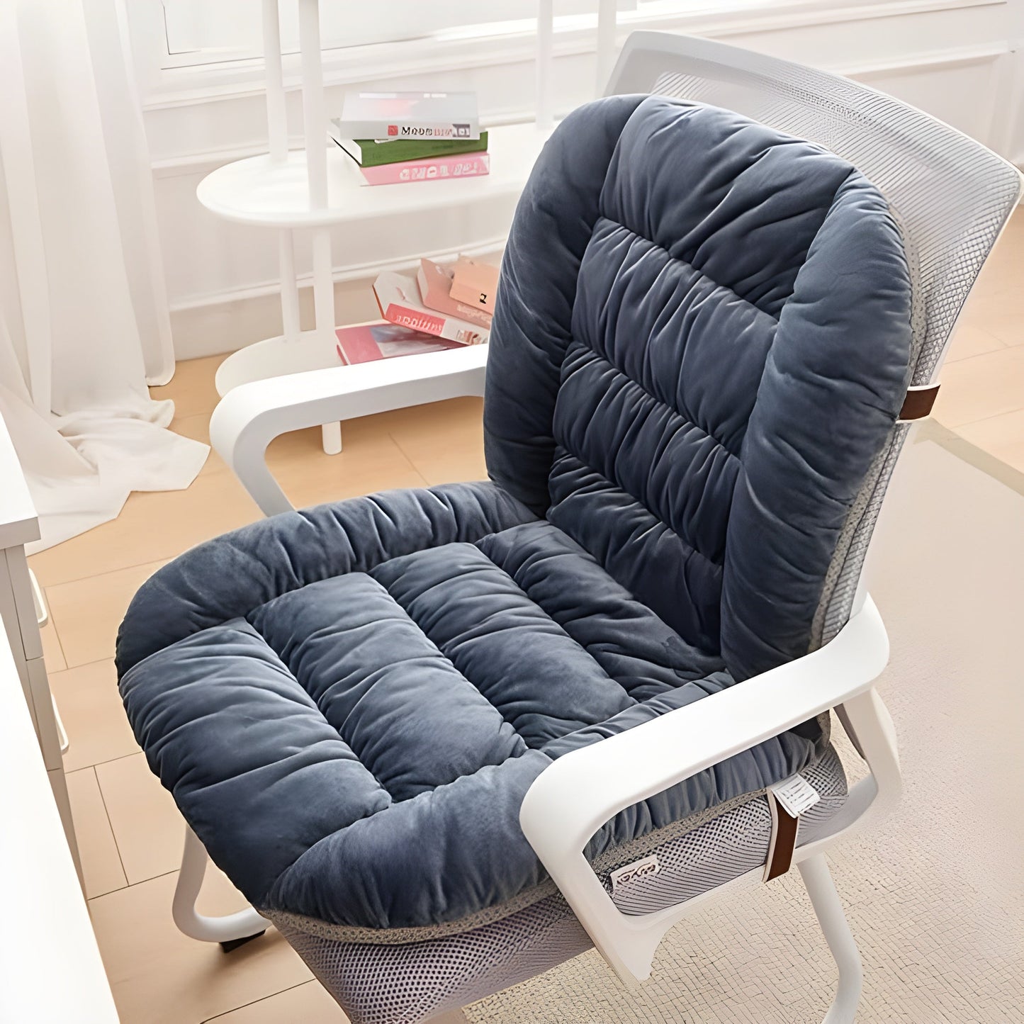 Dicke Sitzkissen für Stühle – weich, warm und komfortabel | Ideal für Wohnbereich und Büro