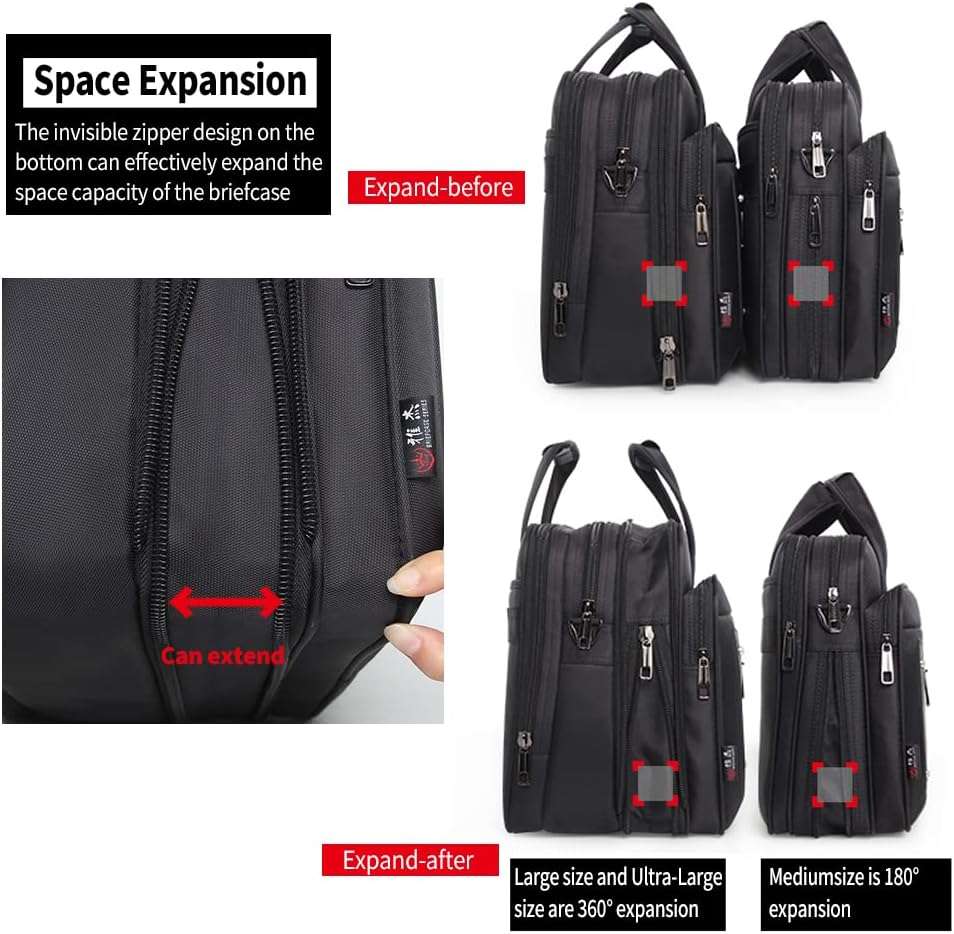 Herren Canvas Laptop- und Business-Tote-Bag | Brehn