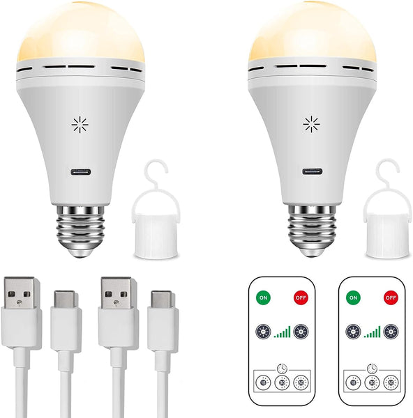 Drahtlose USB wiederaufladbare LED Lampe – Luxaro | Brehn
