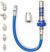 Hochdruck-Fettkupplung - Schwerlast-Fittings-Adapter für Fettpressen, schnelles Verriegeln und Lösen von Düsen (Universelle Passform) Brehn