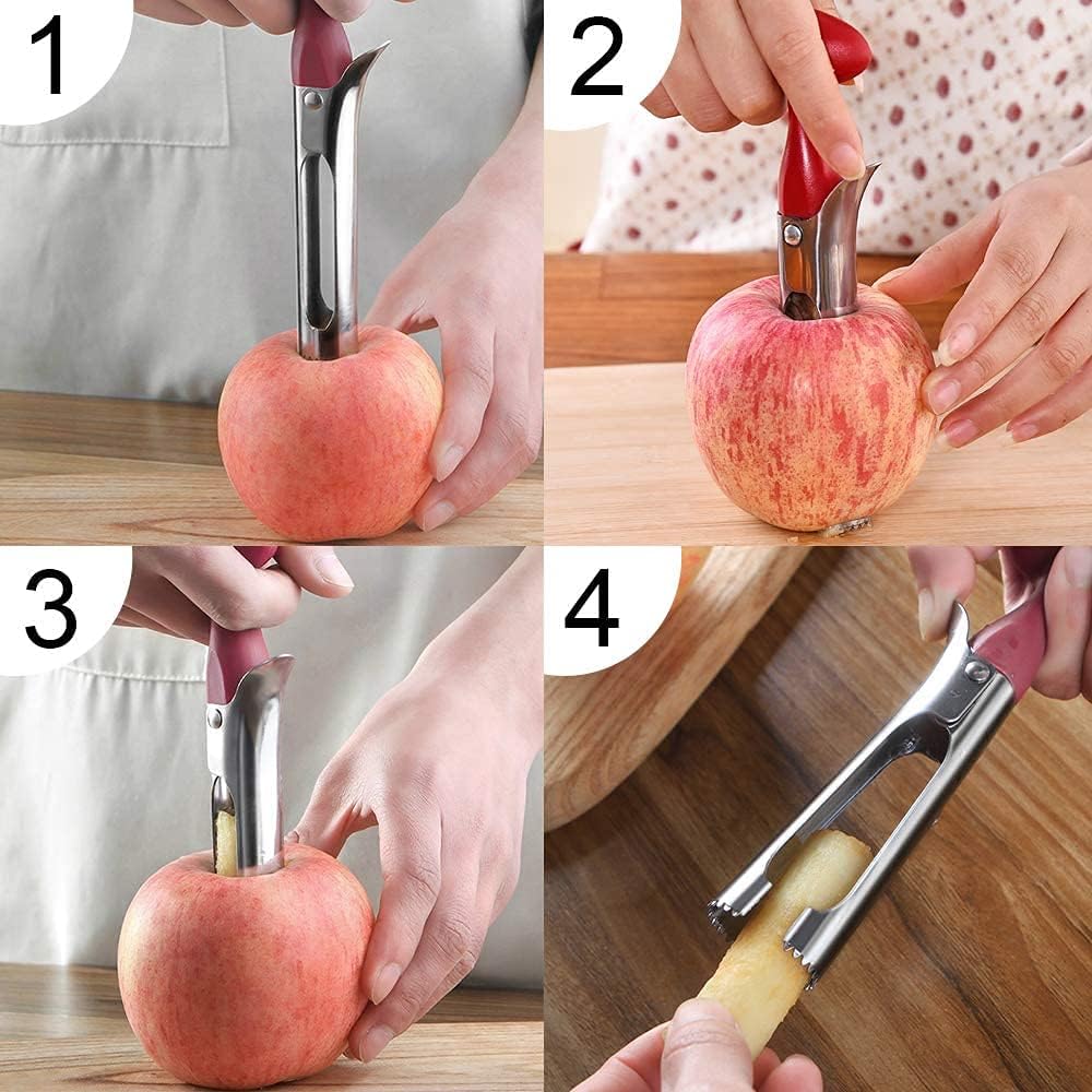 CoreEase Obstentkerner für Äpfel und Birnen | Brehn