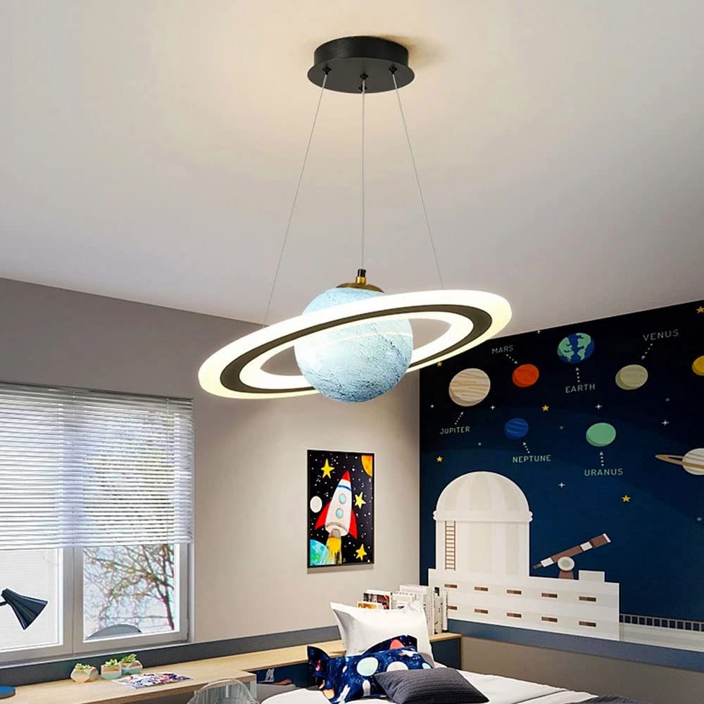 Kinderzimmer LED Pendelleuchte - CosmoGlow | Brehn