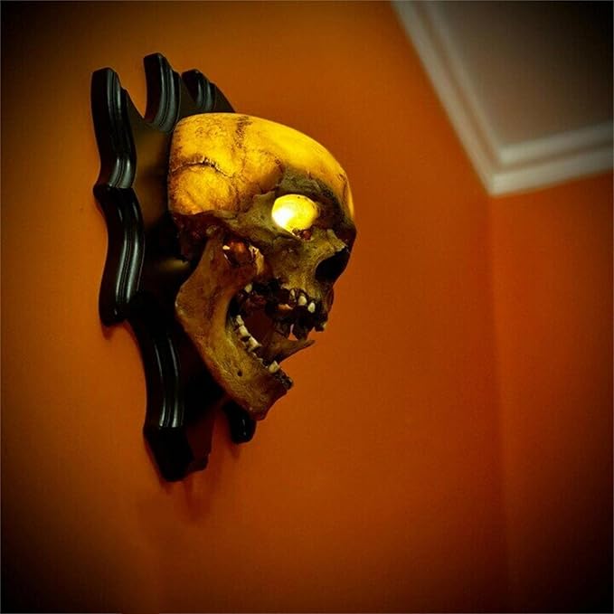 Totenkopflampe der ewigen Dunkelheit