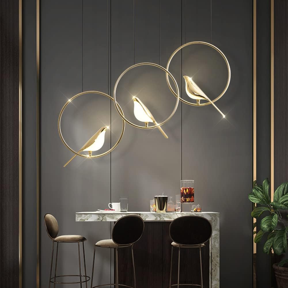 Brehn | BirdLume Licht – Einzigartige LED Pendelleuchte mit Vogel-Design