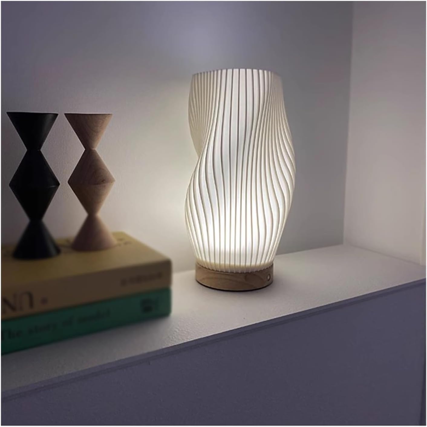 Wellenförmige Ambient Lampe - Sofia | Brehn