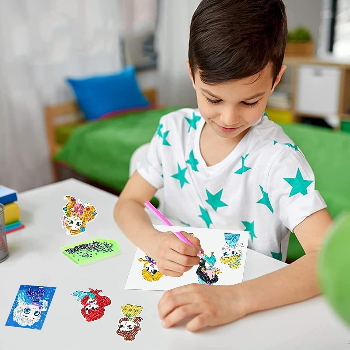 Brehn | Diamant-Malerei für Kinder