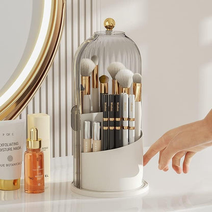 Brehn | SpinGlam - 360° Organizer - Drehbar - Praktisch - Stylisch - Für deine Make-up-Pinsel