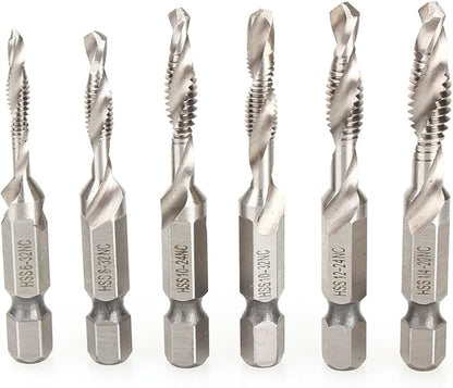 Schraubendreher, 6,35 mm (1/4") Schraubenteiler, 6 Stück Schlüssel | Brehn