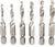 Schraubendreher, 6,35 mm (1/4") Schraubenteiler, 6 Stück Schlüssel | Brehn