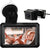 Baby-Autospiegel mit 1080P-Kamera und 4,3-Zoll-Bildschirm – Solvian