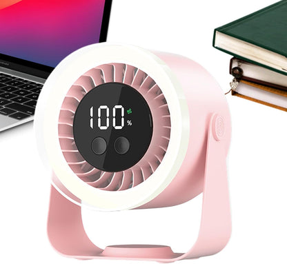 Silent Desk Fan – Auralis | Brehn