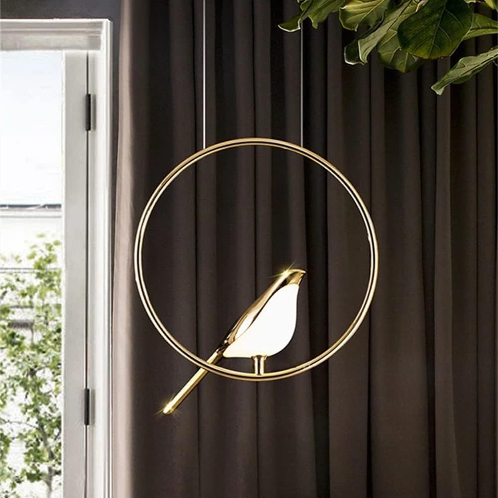 Brehn | BirdLume Licht – Einzigartige LED Pendelleuchte mit Vogel-Design