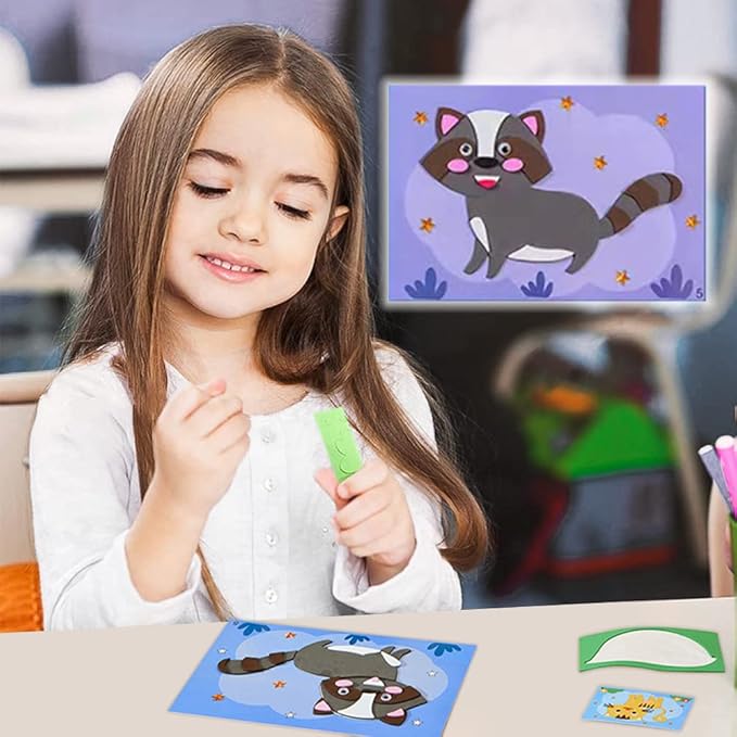 Brehn | 3D Schaumstoff Puzzle mit Aufklebern