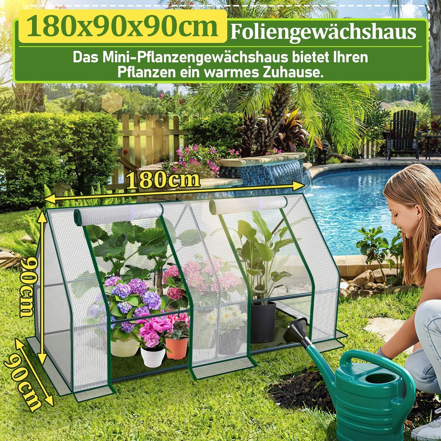 Gewächshaus Tomatengewächshaus Treibhaus | Brehn