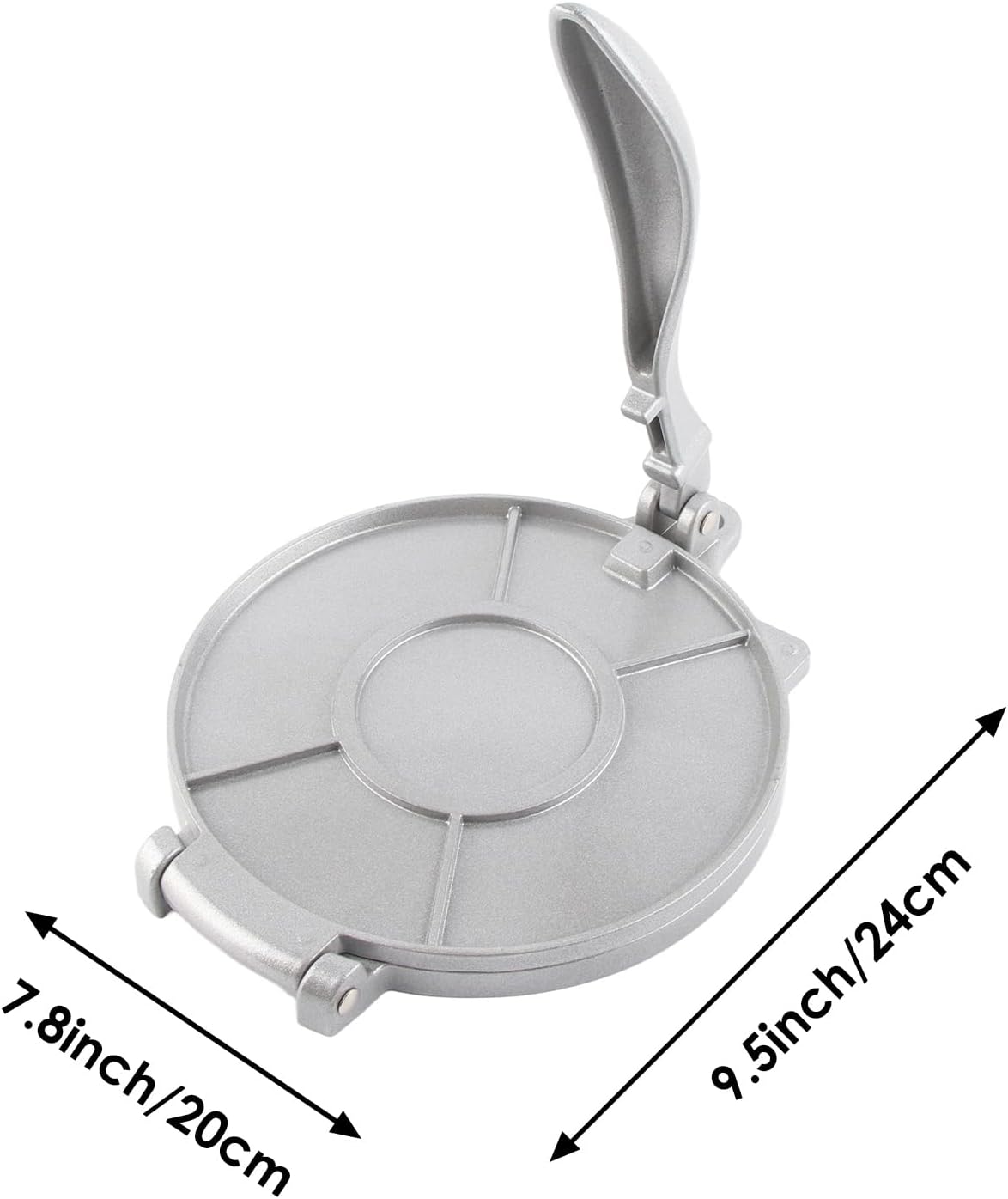 Tortilla Presse aus Aluminiumlegierung | Brehn