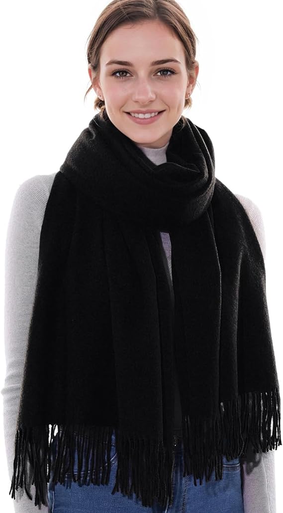 Warmer Schal für Damen, weicher, warmer Winterschal